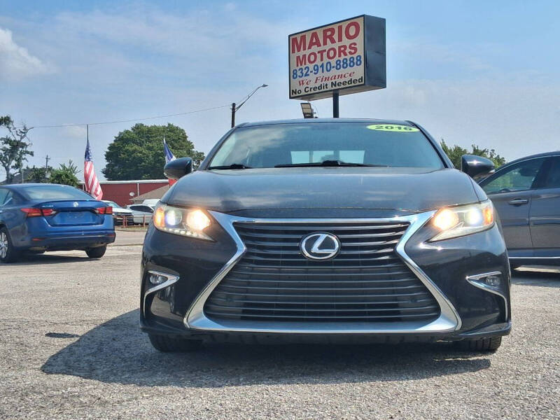 2016 Lexus ES 350