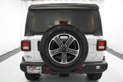 2023 Jeep Wrangler Sahara