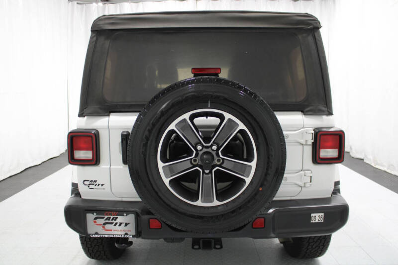2023 Jeep Wrangler Sahara