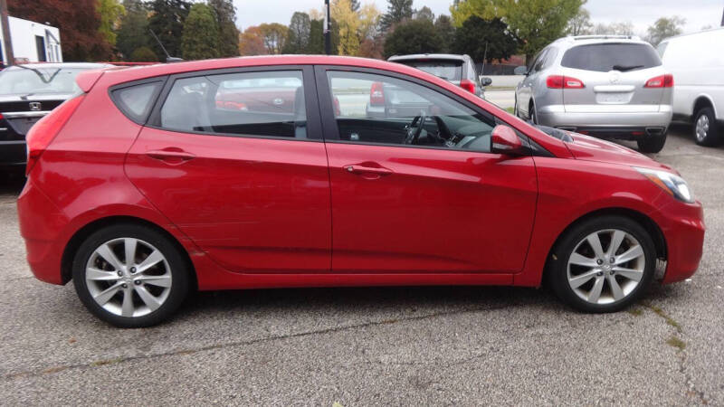 2013 Hyundai Accent SE