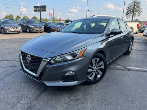 2020 Nissan Altima 2.5 S