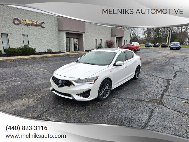 2019 Acura ILX for sale at Melniks Automotive in Berea, OH