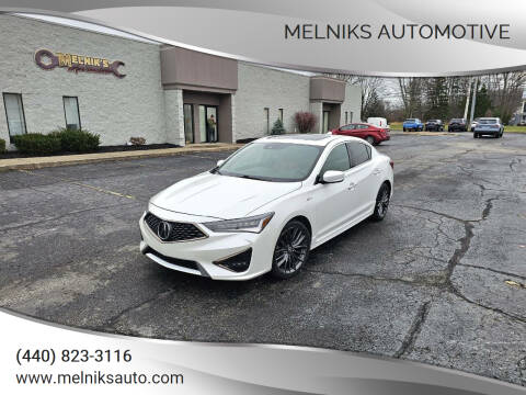 2019 Acura ILX for sale at Melniks Automotive in Berea OH