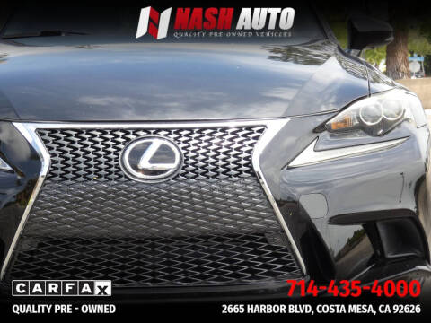 2014 Lexus IS 250