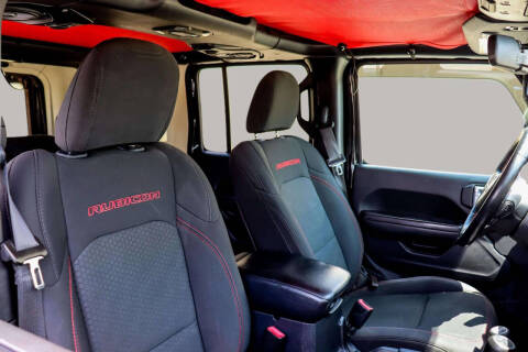 2019 Jeep Wrangler Unlimited Rubicon