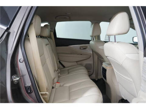 2016 Nissan Murano Hybrid SL