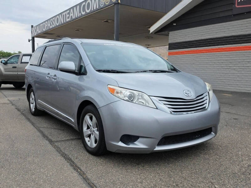 2017 Toyota Sienna
