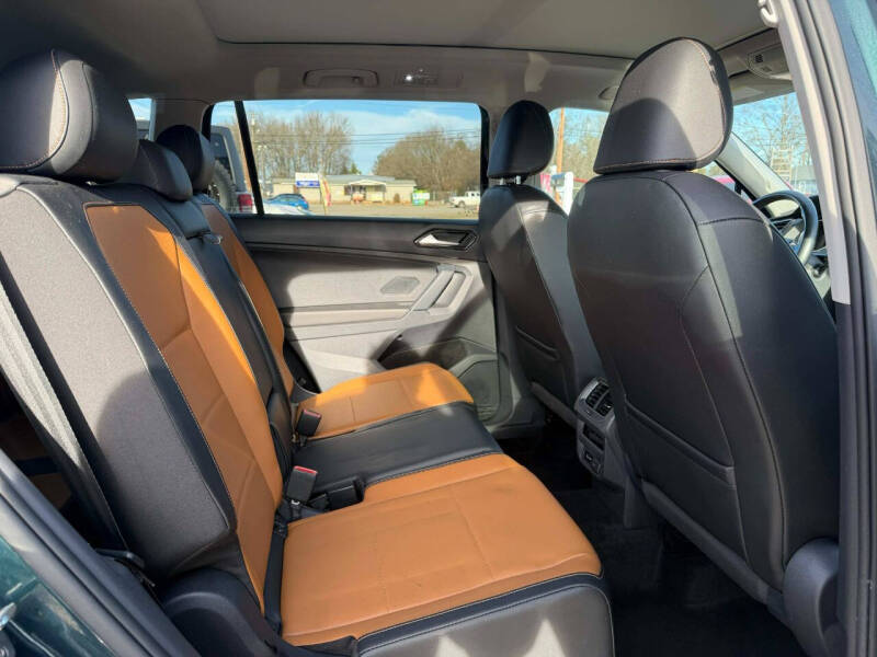 2018 Volkswagen Tiguan 2.0T SE