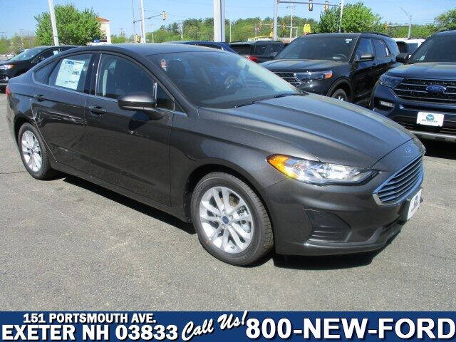 2020 Ford Fusion SE