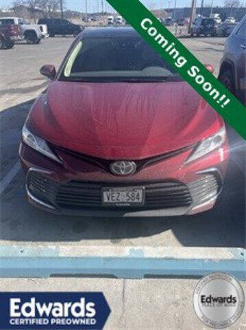2022 Toyota Camry for sale at EDWARDS Chevrolet Buick GMC Cadillac in Council Bluffs IA