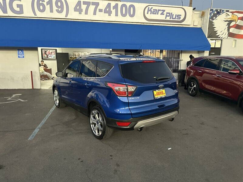 2017 Ford Escape Titanium