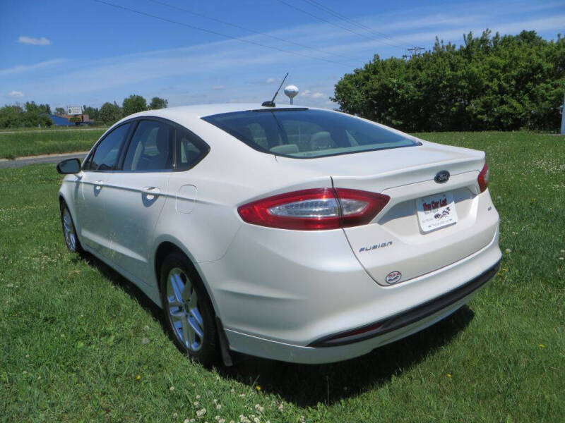 2013 Ford Fusion SE