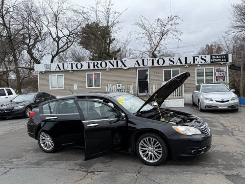 2012 Chrysler 200 Limited