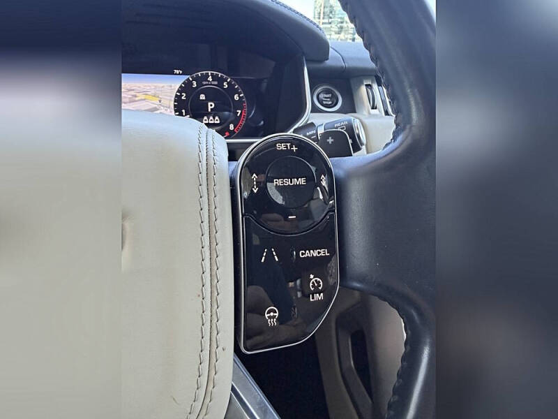 2019 Land Rover Range Rover HSE