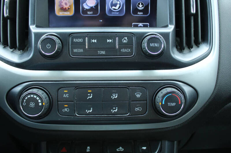 2017 Chevrolet Colorado