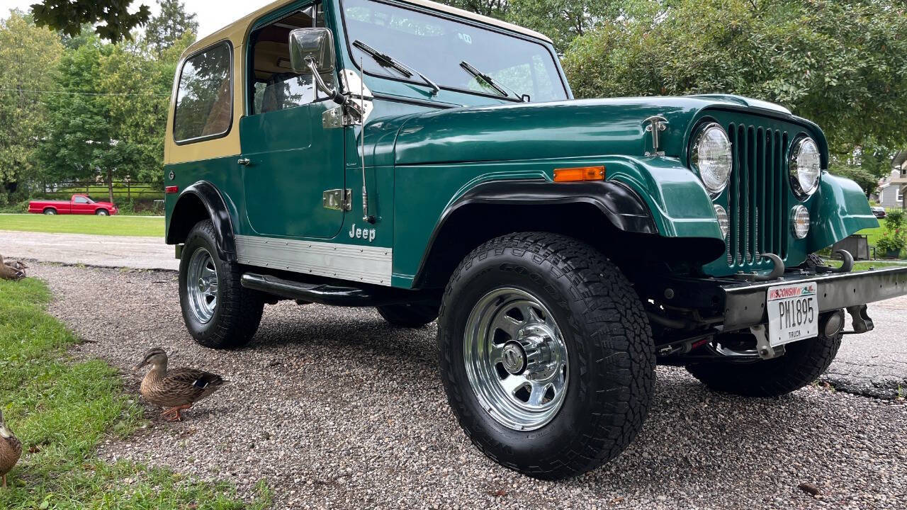 1980 Jeep CJ-7 2