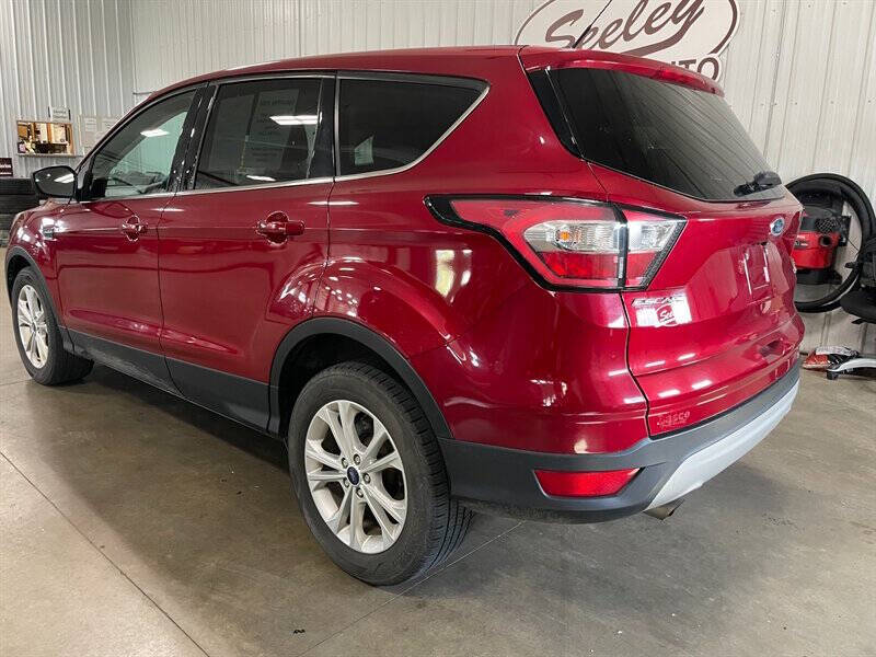 2017 Ford Escape SE
