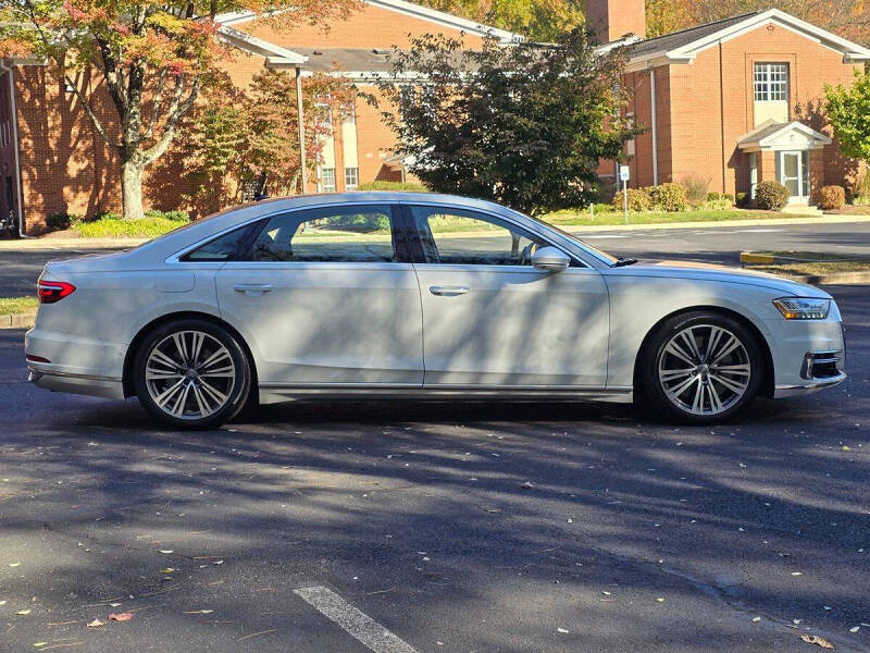 2019 Audi A8 L quattro 60 TFSI