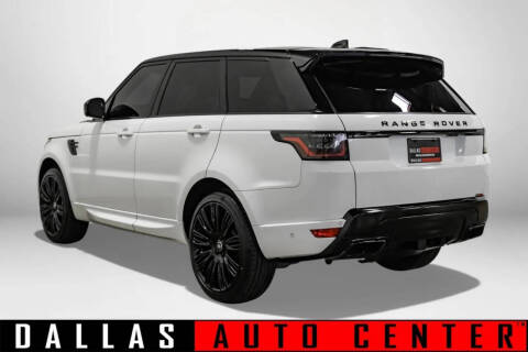 2018 Land Rover Range Rover Sport
