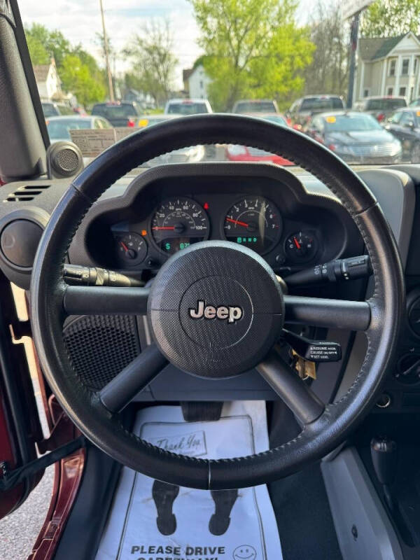 2007 Jeep Wrangler X
