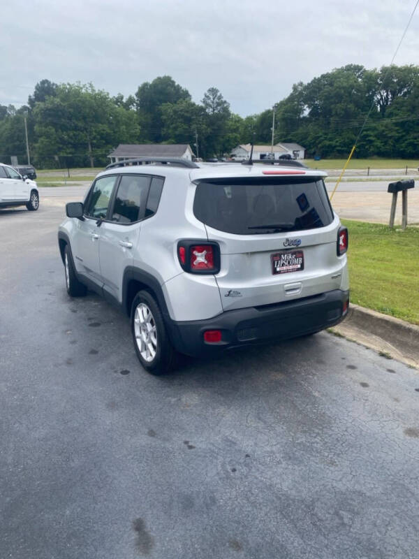 2019 Jeep Renegade Latitude