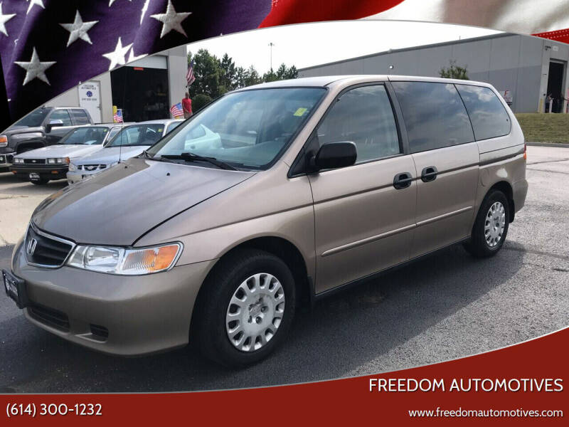 2004 Honda Odyssey for sale at Freedom Automotives/ SkratchHouse in Urbancrest OH