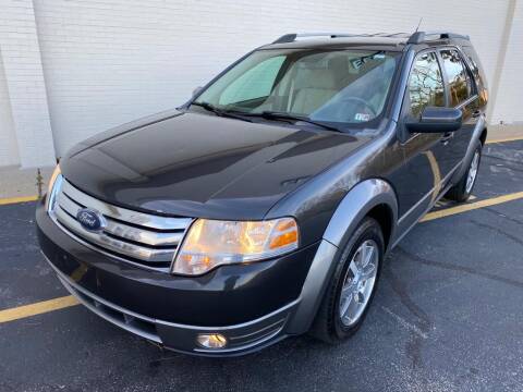 2008 Ford Taurus X for sale at Carland Auto Sales INC. in Portsmouth VA