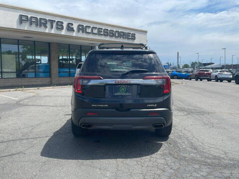 2021 GMC Acadia AT4