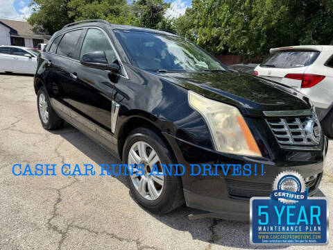 2016 Cadillac SRX