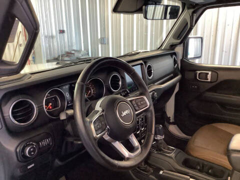 2020 Jeep Gladiator Overland