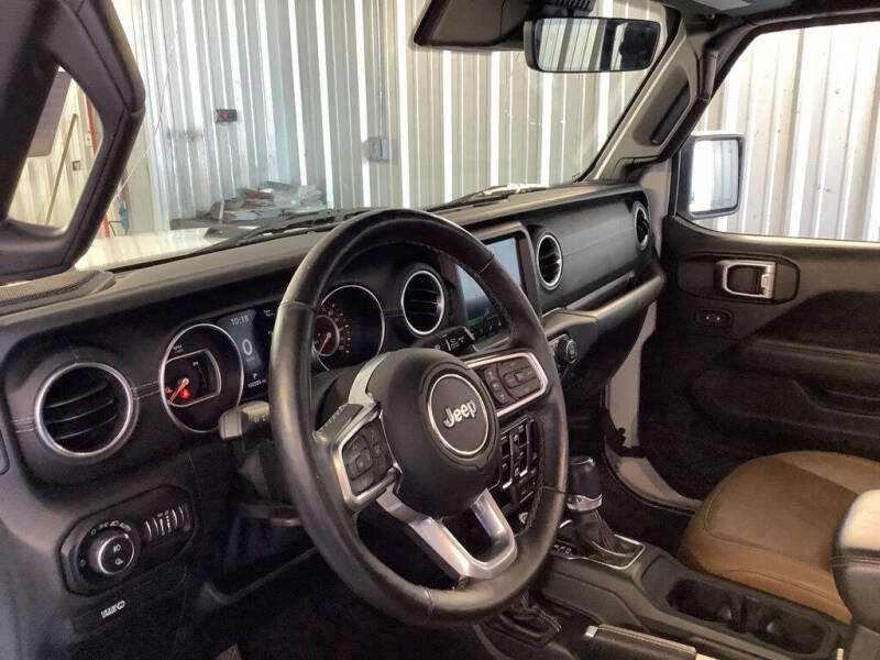 2020 Jeep Gladiator Overland