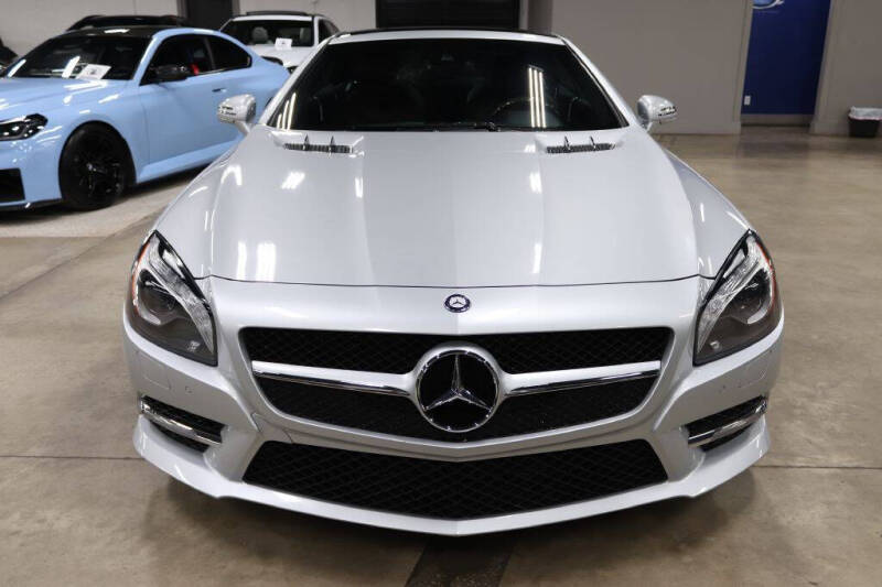2013 Mercedes-Benz SL-Class SL 550