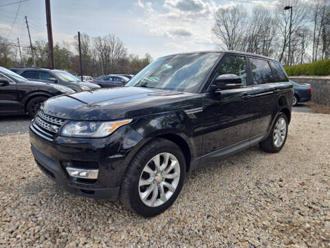 2014 Land Rover Range Rover Sport HSE