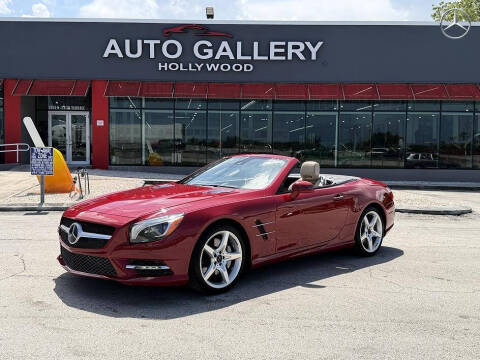 2013 Mercedes-Benz SL-Class SL 550