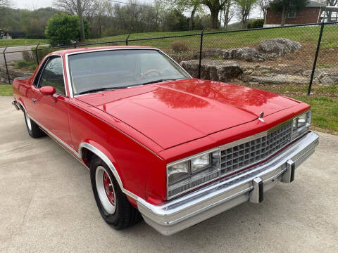 1981 Chevrolet El Camino for sale at HIGHWAY 12 MOTORSPORTS in Nashville TN