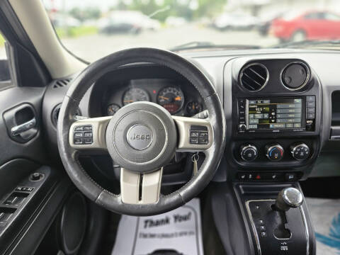 2015 Jeep Patriot High Altitude Edition