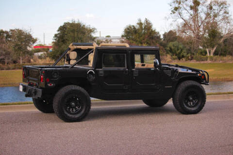 1996 AM General Hummer Open Top