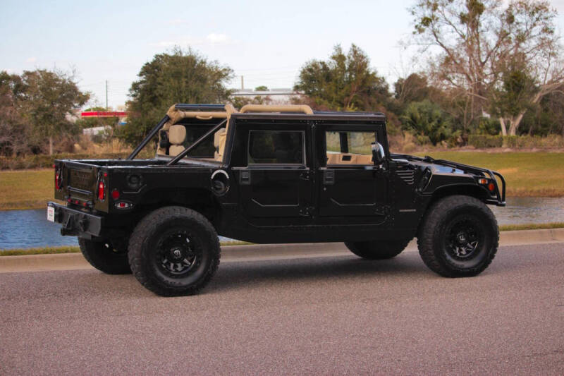 1996 AM General Hummer Open Top