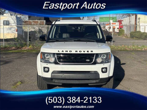 2016 Land Rover LR4 HSE