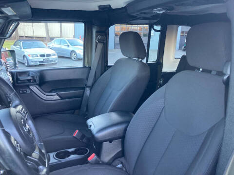 2015 Jeep Wrangler Unlimited Sport