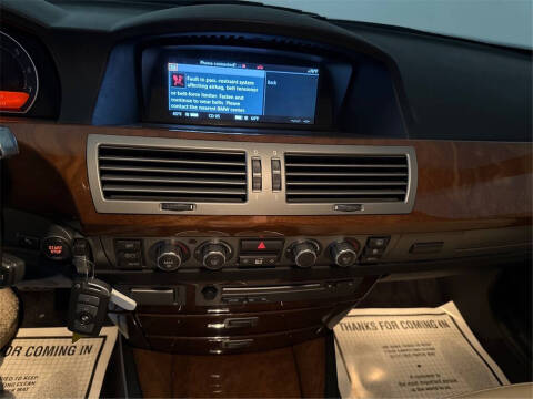 2008 BMW 7 Series 750Li