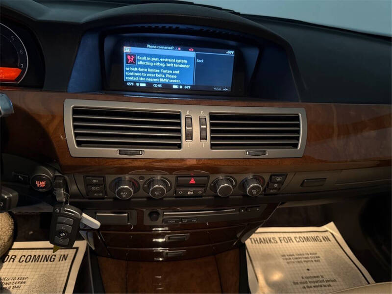 2008 BMW 7 Series 750Li