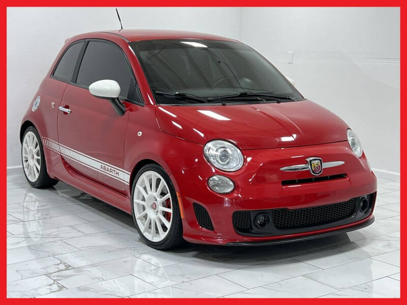 2015 FIAT 500 Abarth