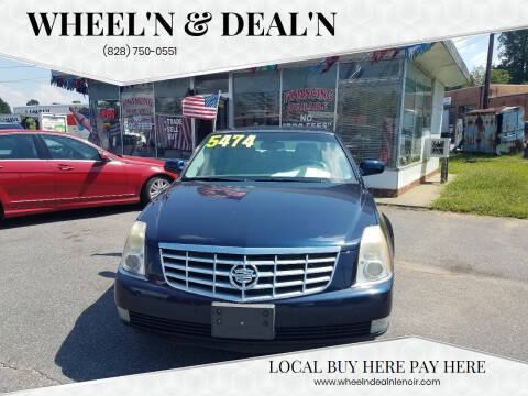 2006 Cadillac DTS for sale at Wheel'n & Deal'n in Lenoir NC