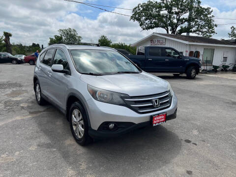 2012 Honda CR-V EX-L w/DVD