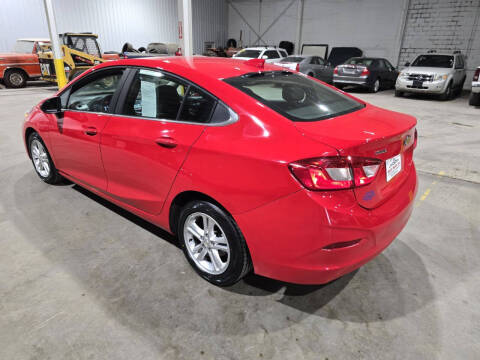 2018 Chevrolet Cruze LT Auto