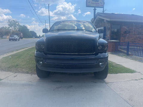 2002 Dodge Ram 1500 for sale at All Starz Auto Center Inc in Redford MI