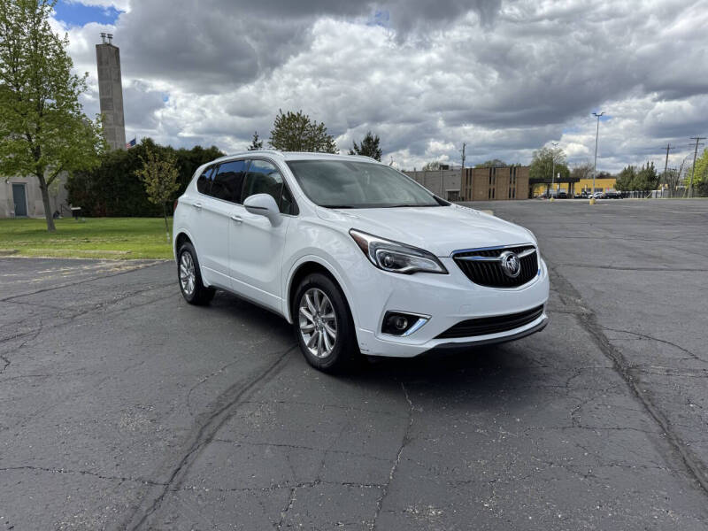 2020 Buick Envision Essence