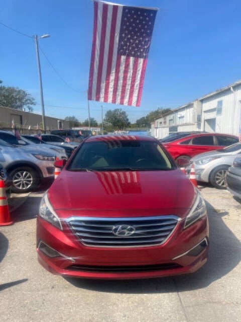 2016 Hyundai SONATA for sale at GBG MOTORS INC in Tampa, FL