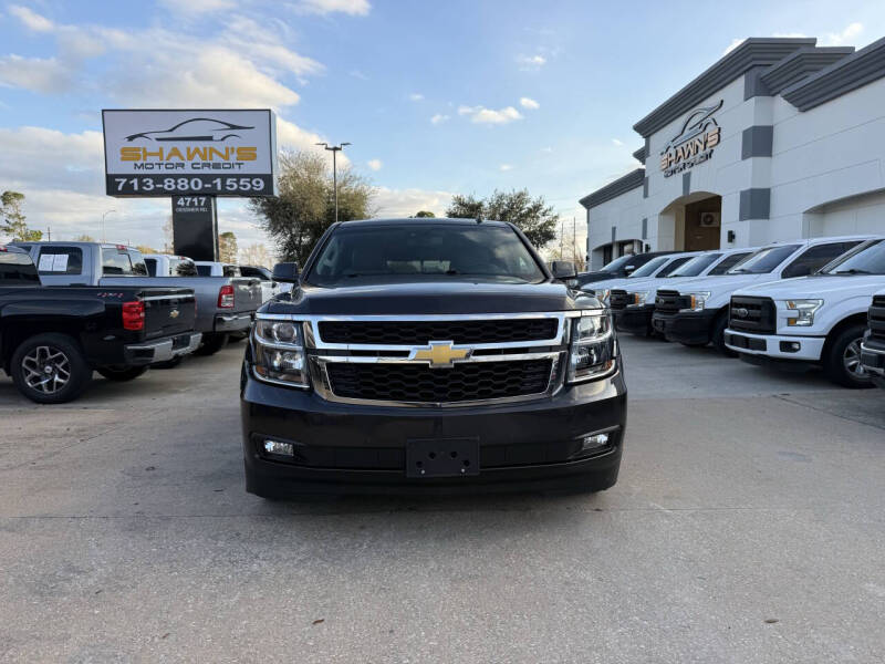 2015 Chevrolet Tahoe LT